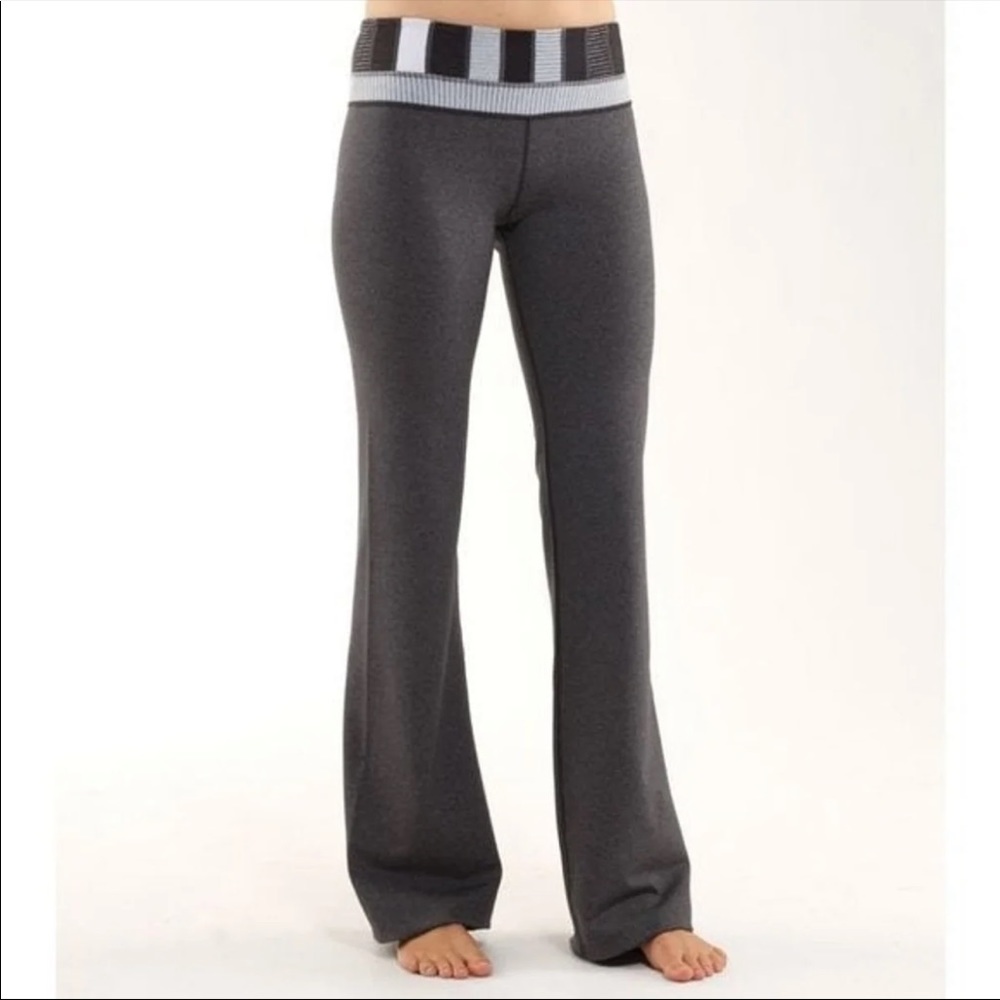 LULULEMON GREY GROOVE PANT